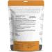 Just Jaivik Organic Tulsi Powder - 0.5 LB (227g) - USDA Certified - Ayurvedic Adaptogen - Buy Online on GoSupps.com