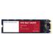 Western Digital 2TB WD Red SA500 NAS 3D NAND Internal SSD - SATA III 6 Gb/s M.2 2280 Up to 560 MB/s - WDS200T1R0B M.2 2280 SSD 2TB
