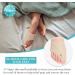 Bunion Foot Sleeve - Corrective Toe Straightener & Pain Relief for Hallux Valgus, Hammer Toe - Bunion Corrector Socks - Buy Online on GoSupps.com