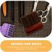 Minkissy Neck Brush Hairdressing Cleaning Brush Soft Bristle Hair Brush Barber Supplies Barber Cleaning Brush Hair Sweep Brush Broken Hair Brush Neck Hair Soft Fur Beech Tool Black - Buy Online on GoSupps.com