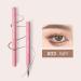 Pencil Eyeliner 0.6ml Colored Waterproof Eyeliner Smudge- Long-Wearing Formula Eyeliner Liquid Liner Smooth and Precise Lines Fine Tip Liquid Eyeliner for Beginner and Professional Makeup 1 count (Pack of 1) - Buy Online on GoSupps.com