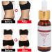 Body-Shaping Massage Oil | Weight Loss Slimming Oil for Waist Legs Stomach & Arms | Essential Oil for Fat Reduction & Abdominal Shaping - Buy Online on GoSupps.com