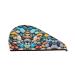 Beach Colored Pebbles SamLng Coral Velvet Dry Hair Cap Perfect for Home Travel Pool Parties Beaches Baths and More