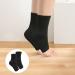 Kitnelw Compression Socks for Women & Men - 4 Pairs Black Compression Stockings for Sports & Travel | L/XL - Buy Online on GoSupps.com