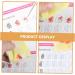 Housoutil 1 Set Manicure Exercise Book Nail Art Liner Nail Manicure Kit Nail Art Pen Nail Practice Liner Pen Nail Art Practice Kit Nail Kit Nail Detail Pen Training Card Wooden - Buy Online on GoSupps.com