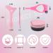 DAGEDA Bottom Lashes Stamps Tool Set - Reusable Eyeliner Stencils for Natural Look Eye Makeup Pink | Perfect for Bottom Eyelashes & Mascara - Buy Online on GoSupps.com