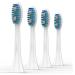 Replacement Brush Heads for L chen Electric Toothbrushes (White)
