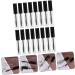 BIUDECO 16pcs Mascara Tube Empty Eyelash Tube Lip Gloss Containers Mascara Cream Vials Clear Plastic - Buy Online on GoSupps.com