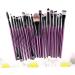 20PC eye makeup brush beauty tools neutral - Buy Online on GoSupps.com