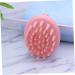 Magiclulu Scalp Massager Brush for Curly Hair - Automatic Shower Shampoo Brush - Pink Hair Care Tool - Buy Online on GoSupps.com