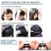 One Piece Bangs Clip in Front Fringe Clip on Hair Bang Extensions Synthetic Hairpieces with Temples #Silver Grey - Buy Online on GoSupps.com