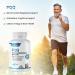 PQQ Max 20mg 120 Capsules - Natural Energy Booster | Promotes Mitochondrial Biogenesis | Plant Extract Supplement - Buy Online on GoSupps.com