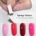 Sponge Double-sided Adhesive Fixing Sticker for Nail Gel Polish Display - 312pcs/sheet | Nail Art Salon Accessories - Pack of 1 - Buy Online on GoSupps.com