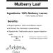 Dried Mulberry Leaf ( ) Morus Alba Loose Mulberry Leaf Tea Traditional Chinese Tea Ingredient Natural Mulberry Leaves for Brewing 45g - Buy Online on GoSupps.com