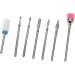 Nail Drill Bits Gel Removal Electric Cuticle Remover Bit Left Right Handed Tungsten Ceramic for Acrylic Nails - Buy Online on GoSupps.com