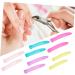 Healeved 15 Pairs Cuticle Nipper Handle Sleeve Pedicure Protection Cap - Buy Online on GoSupps.com
