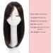 Dark Brown 18-inch Hair Topper for Thinning Hair | Women's 6.5X6.5 Inch Natural Straight Hair Piece for Volume | Real Hair Feel Super Soft - Buy Online on GoSupps.com