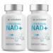 solodate Liposomal NAD+ Supplement, True NAD+ 500mg with TMG 250mg Per Serving for Max Absorption, Nicotinamide Riboside Alternative for Cellular Energy Metabolism & Healthy Aging - 240 Capsules