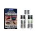Urisgo eyeliner sticker eyelin sticker reusable eyelin sticker with eyelash stickers stickers immediate structure simple quick application 28 pair