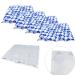 Dry Ice Packs for Shipping Frozen Food - Flexible Ice Blanket for Coolers - Shipping Cold Packs Keep Food Fresh and Beverage Cold - Dry Ice Pack Automatic Water Absorption- 24 Cells Each 4 Sheets 14x13 4 sheets