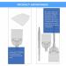 GSTK 6 Chisel Bit with SDS Max Shank - Replacement 8 Blade for Tile, Masonry, Concrete, Brick, Stone Work - Buy Online on GoSupps.com