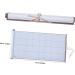 SEWOART Brush Calligraphy Practice Home Accessories Writing Water Cloth Calligraphy Supplies Daily Use Silver 75.00X38.00X0.10CM - Buy Online on GoSupps.com