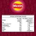  Walkers Walkers Crispy Smoked Bacon 6 x 45g - Buy Online on GoSupps.com