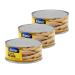 Lot 3x Melva tuna fillets in oil - Box 900g