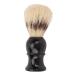 Portable Shaving Brush for Men | Curved Handle Premium Bristles & Foam Enhancer - Buy Online on GoSupps.com