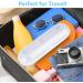 Uraqt Travel Protective Cover for Electric Toothbrush & Replacement Brush Heads - Compatible with Oral B & Philips - 3 Transparent Smooth Cases - Buy Online on GoSupps.com