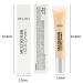 4 Pcs Color Corrector & Full Coverage Liquid Concealer Set | Moisturizing Lightweight Formula | Waterproof Green & Purple Correcting Concealer for Dark Circles & Dry Skin - Buy Online on GoSupps.com