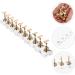 Healeved 2 Sets Nail Art Nail Racks Happy New Year Hats Nail Drill Handle Stand Nail Stand Nail Decoration Nail Practice Hands Metal Decor Acrylic Decorative Nails Manicure - Buy Online on GoSupps.com
