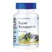 Fair & Pure - Super Resveratrol Natural Trans-resveratrol from Knotweed and bioflavonoids (quercetin Rutin OPC) Vegan 90 resveratrol Capsules