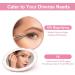 Giazee Compact Mirror 1X/10X Magnifying Mirror with LED Light - Pink | Portable Travel Makeup Mirror for Handbag Purse - Buy Online on GoSupps.com