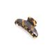 Alexandre de Paris Women's Jaw Hair Clip | Tokyo Tortoise Brown | One Size - Buy Online on GoSupps.com