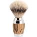 M HLE Stylo Series Shaving Set - Silvertip Badger Safety Razor - Premium Stacked Beech | International Shipping Available - Buy Online on GoSupps.com