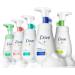  Dove Dove Facial Cleansing Mousse 160ml (3 Moisturizing Mousse for Dry Skin) - Buy Online on GoSupps.com