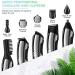 FYOBOT Men's Beard Trimmer Cordless Hair Clipper Waterproof Body Nose Ear Cutting Shaver USB Rechargeable LED Display - Buy Online on GoSupps.com