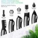 Buy Men's Cordless Beard Trimmer - Waterproof Hair Clipper & Shaver with LED Display | USB Rechargeable Perfect for Body Nose & Ear Trimming - International Shipping Available - Buy Online on GoSupps.com