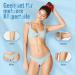 Cithot Wax Warmer Hair Removal Kit - LCD Touchscreen 4 Wax Beans & 20 Spatulas | Easy Cleaning Home Waxing Device for Bikini & Leg - 1.25 kg - Buy Online on GoSupps.com