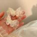 hgnxa Butterfly Hair Clip Women Butterfly Barrettes Butterfly Hairpin w Hair Clip w Barrettes wknot Side Clip Bangs Clip White - Buy Online on GoSupps.com
