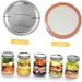 Yardwe 120 Pcs Mason Jar Lids Mason Canning Lids Things Canning Lids Wide Mouth Ball Jars Metal Lid Caps Mason Jars Disc Jar Lid Covers Mason Jar Sealing Lid Tinplate Split Sealing Cap - Buy Online on GoSupps.com