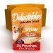 Delectables Non-Seafood Stew Lickable Wet Cat Treats 1.4 oz Pouches Chicken Flavour 24 Pouches Total