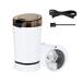 Multifunctional Electric Pill Crusher Grinder-Fine Powder Electronic Pulverizer for Small and Large Medication and Vitamin Tablets-Use for Feeding Tube Kids Elderlyor Pets (White 2)