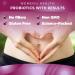 Fuze Naturals Women's Vaginal Probiotics - Digestive Enzymes for Gut Health & PH Balance - Prebiotic Cranberry D Mannose Supplement for UTI  Vaginal Odor  Dryness  and Itch - Debloat & Weight Loss Support - Buy Online on GoSupps.com