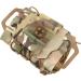Tactical Military MOLLE First Aid Bag - Survival Two Piece Med Roll Carrier with Hypalon Handle - Buy Online on GoSupps.com
