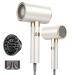 Hair Dryer, 2400W Hair Dryer Bring 3 Accessories, Hair Dryer Diffuser Curl Have 3 Temperatures / 2 Speeds, 5