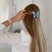 ATODEN Butterfly Hair Clips - Set of 4 Matte Claw Clips for Girls and Women, Pink Hair Accessories - Buy Online on GoSupps.com