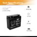 Casil 12V 20Ah Jump Box | Reliable Jumper Battery & Jump Starter for Cars | Emergency Vehicle Power JNC660 - Buy Online on GoSupps.com