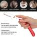 Classic 2-Piece Plastic Barber Razor for Men |  - Buy Online on GoSupps.com